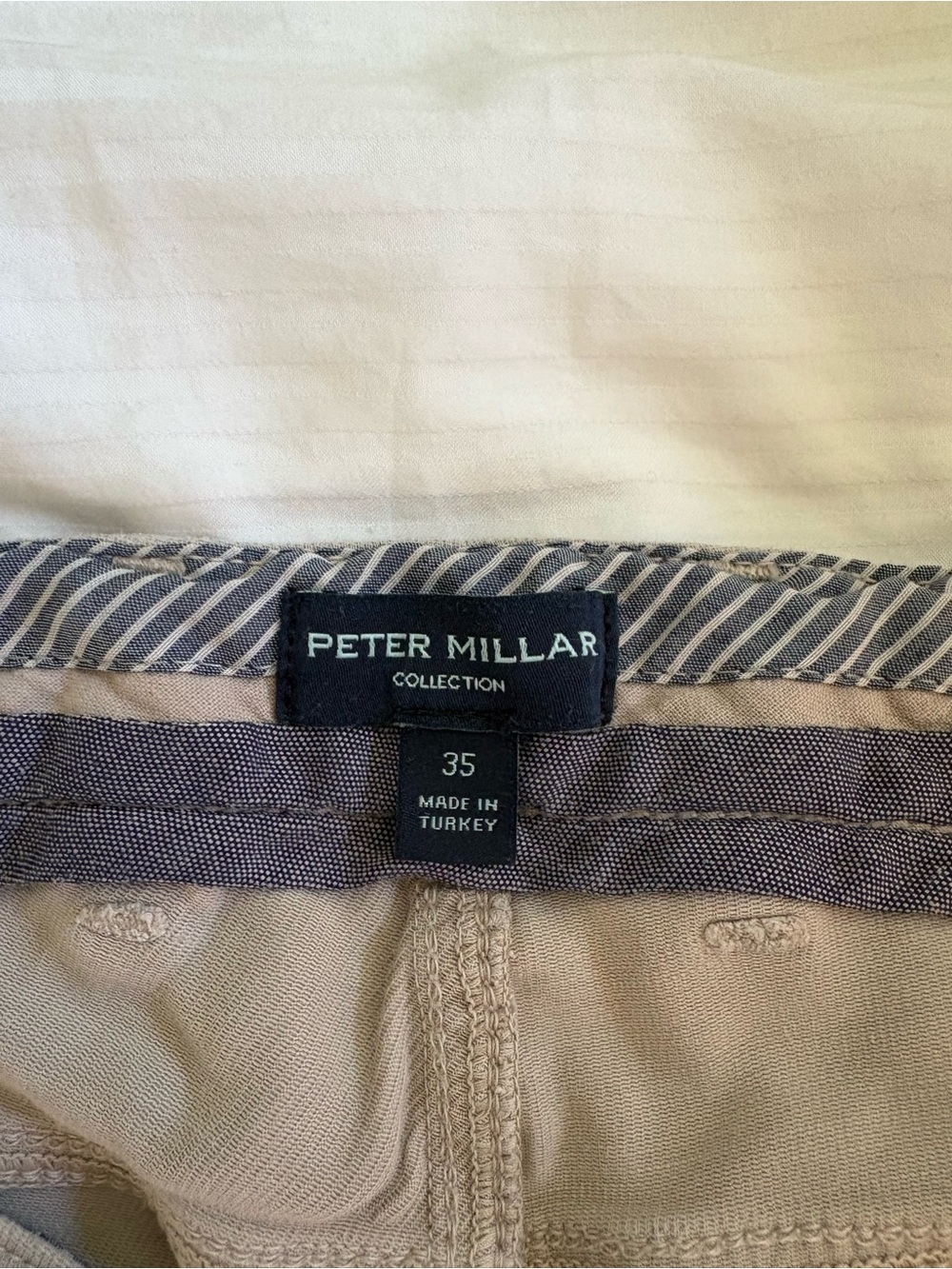 Peter Millar Chinos with- Beige